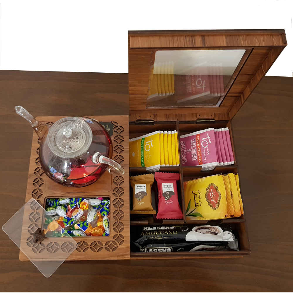 带加热器的茶叶收纳盒 – Arnika 设计