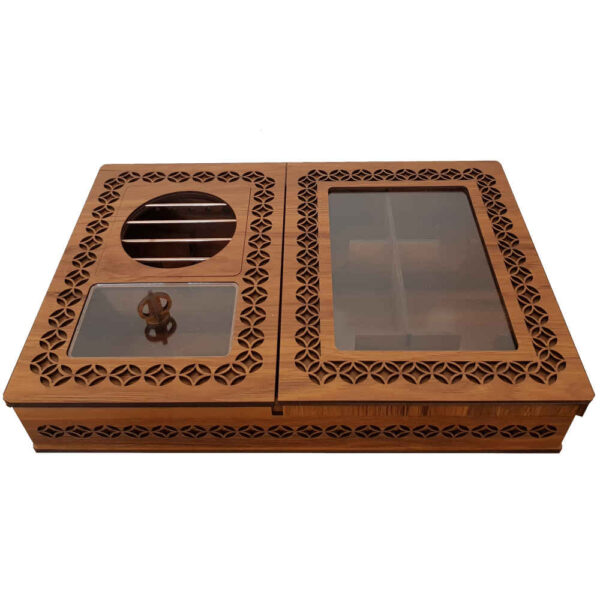 带加热器的茶叶收纳盒 – Arnika 设计