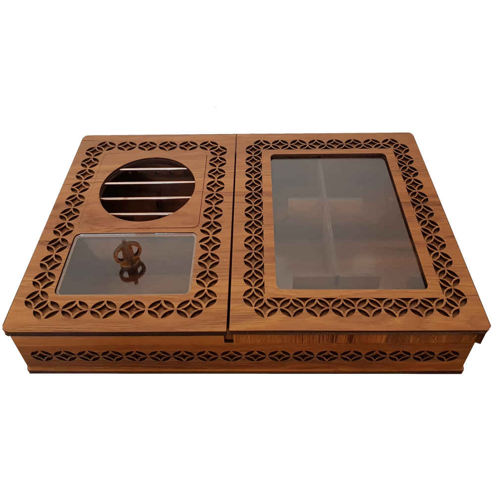 Main image of 带加热器的茶叶收纳盒 – Arnika 设计