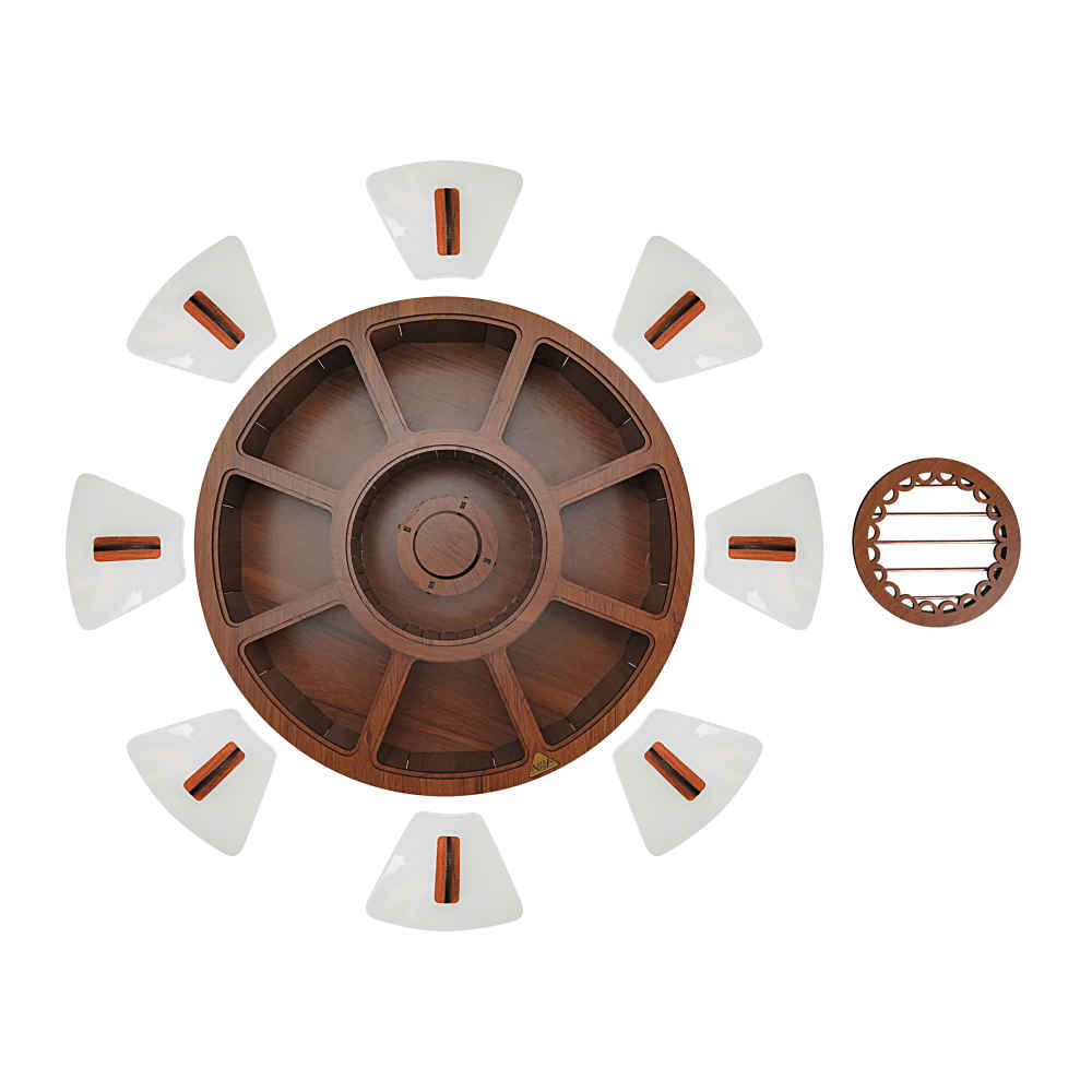 带加热功能的茶叶盒 – Delaram 设计