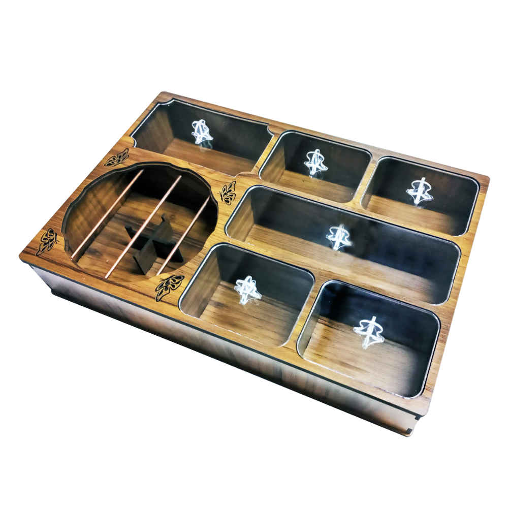 Main image of 带内置加热器的茶叶收纳盒 – Janan 型号