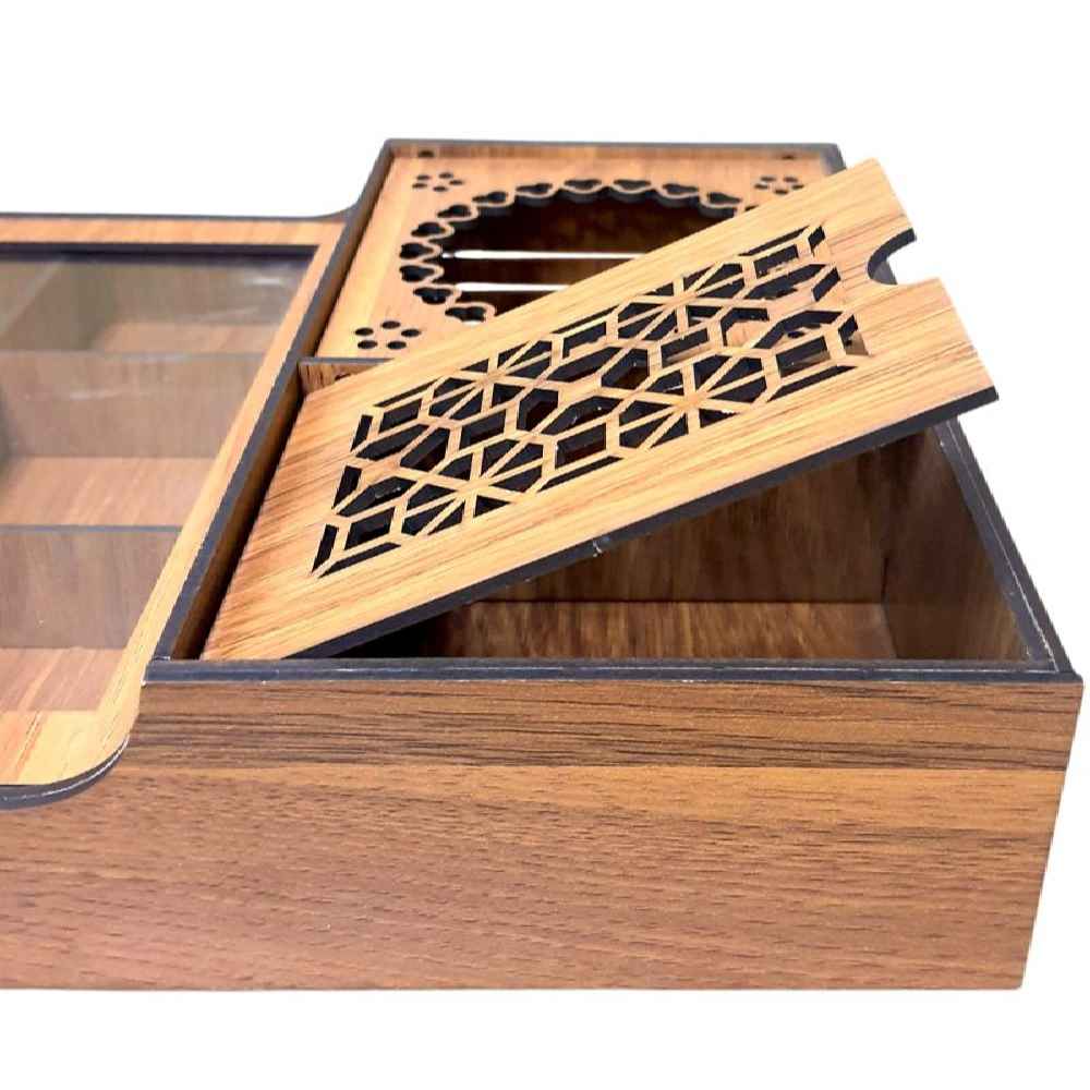 带加热器的茶叶收纳盒 – Maneli 型号