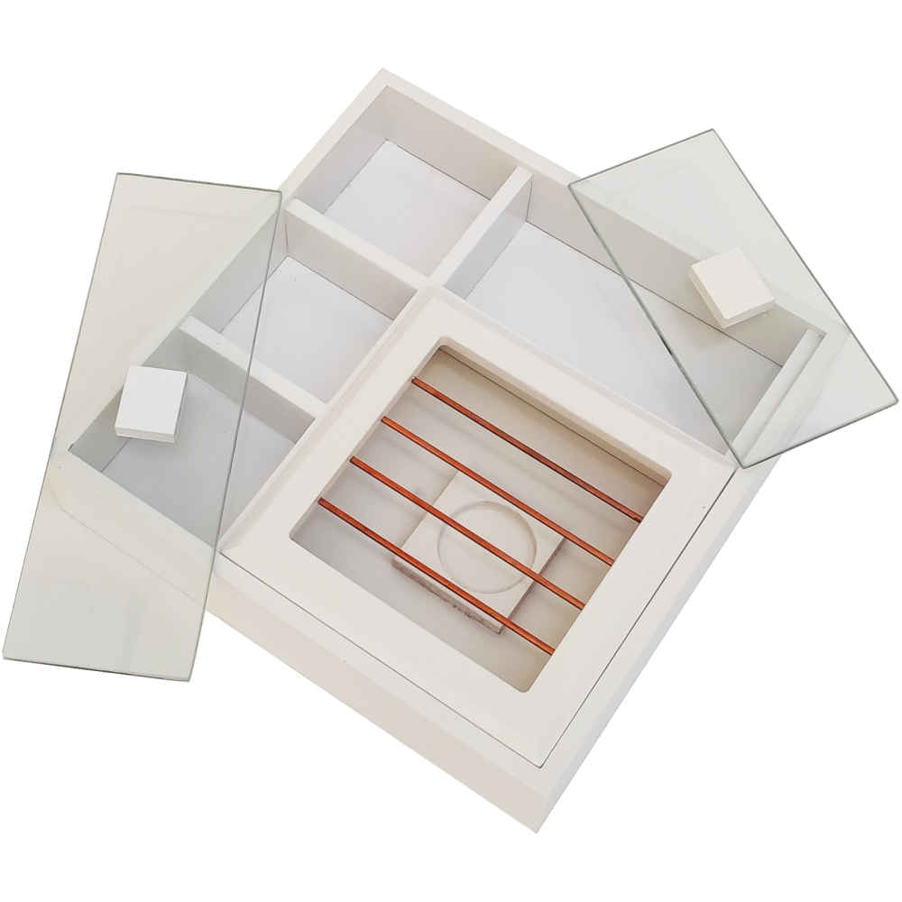 带加热器的茶叶盒 – Maral 型号