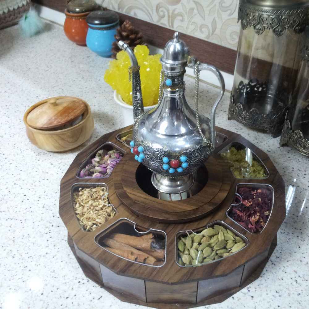 加热茶叶盒 – Mehrsa 风格