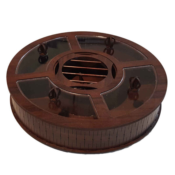 蜡烛加热茶叶收纳盒 – 时尚实用