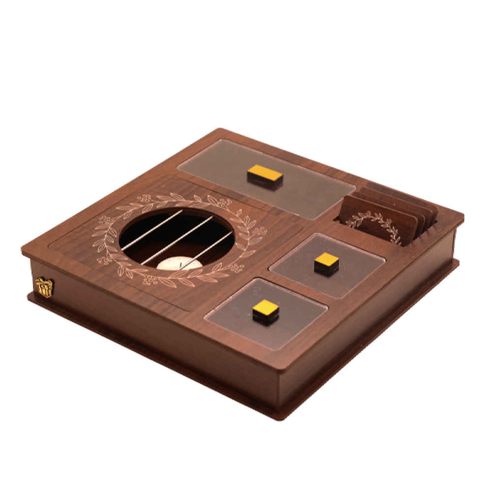 Main image of 带内置加热器的茶叶盒 – Paniz 型号