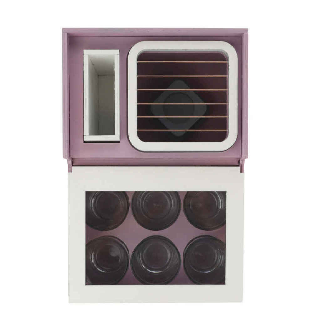 办公室与家庭用带加热功能的紧凑型茶叶储存盒