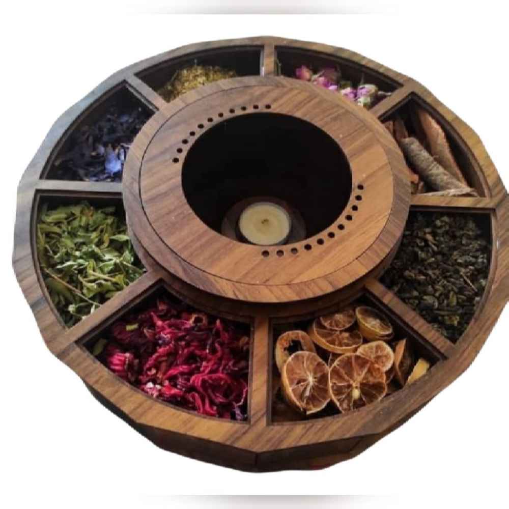 高级茶叶盒,带加热功能保持茶温