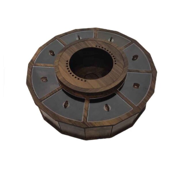 高级茶叶盒，带加热功能保持茶温