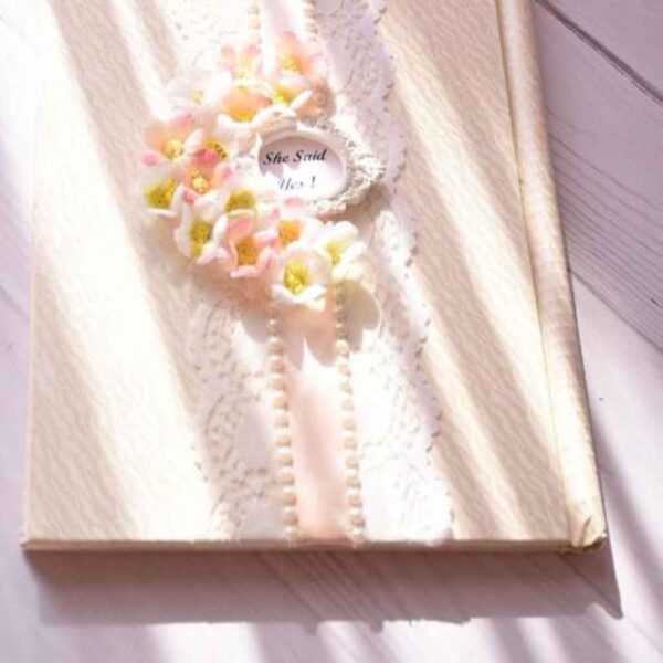 波斯婚礼笔记本 Floral 款