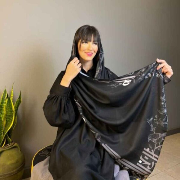 波斯印花轻盈艺术披肩 Degar 款