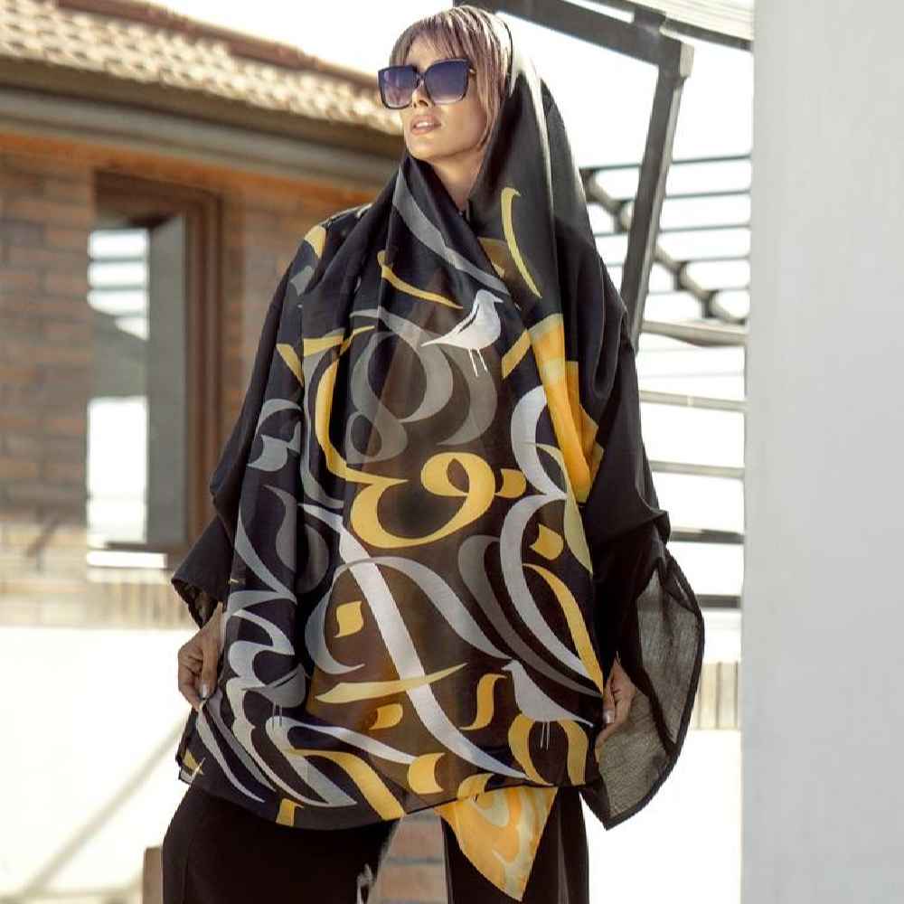 Main image of 波斯印花轻盈艺术披肩 Eshgh 款