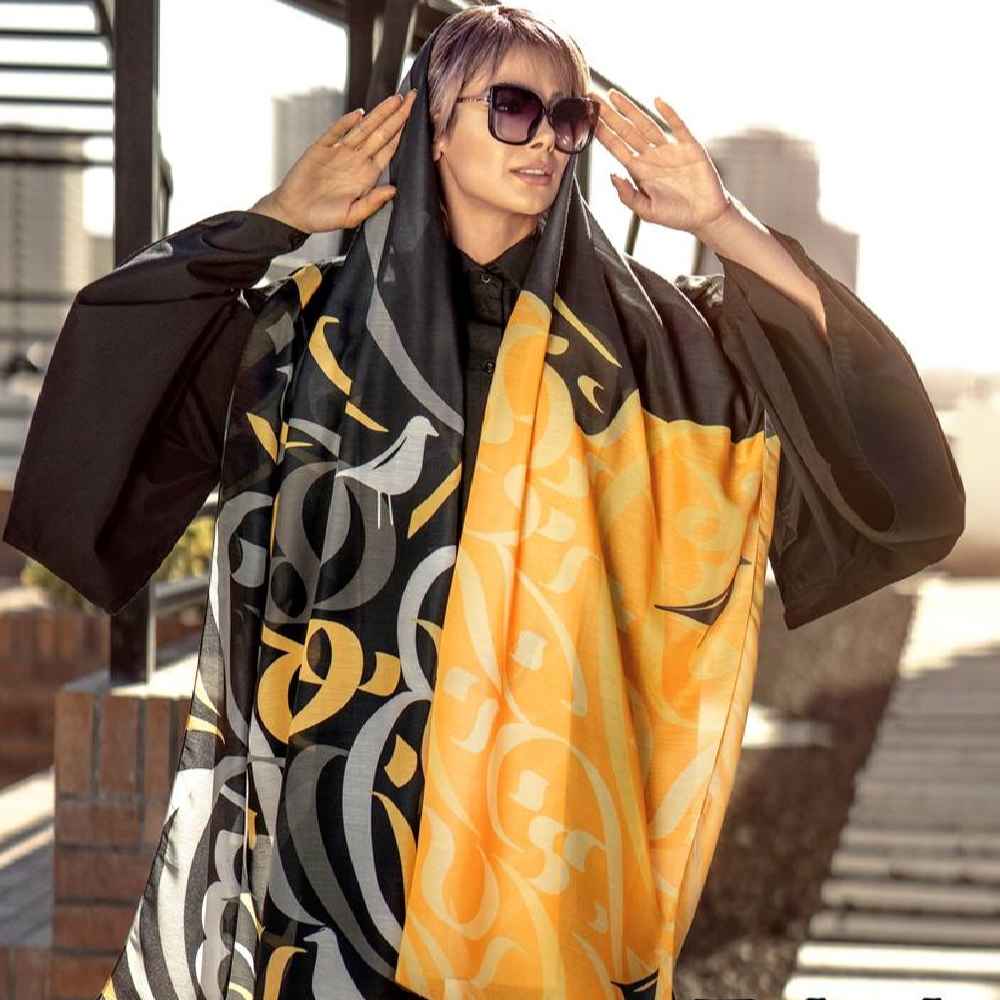 波斯印花轻盈艺术披肩 Eshgh 款