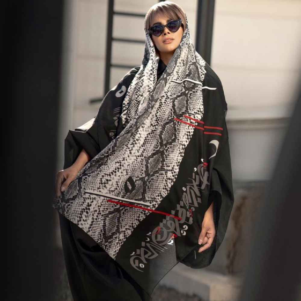 波斯印花轻盈艺术披肩 Ganji 款