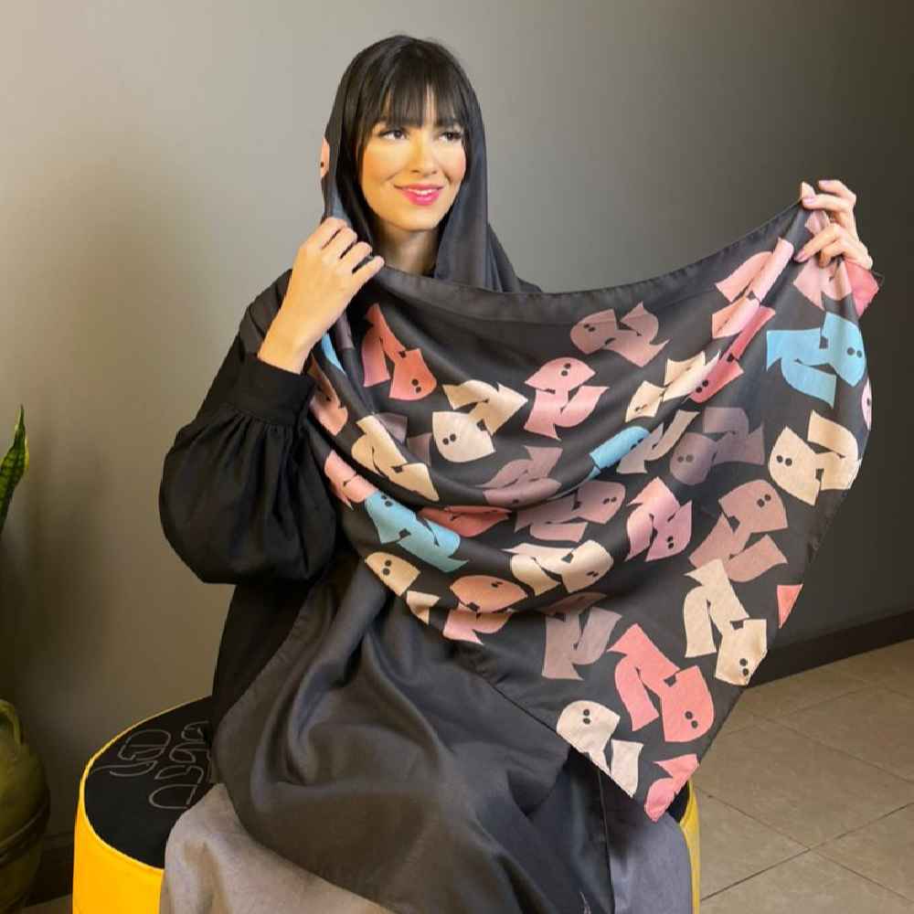 Main image of 波斯印花轻盈艺术披肩 Hich 款