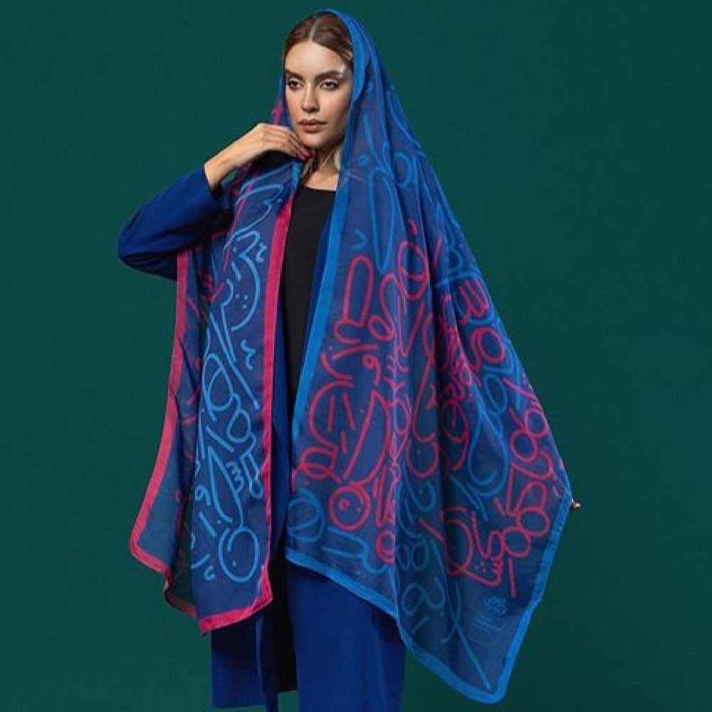 波斯印花轻盈艺术披肩 Sokhan 款