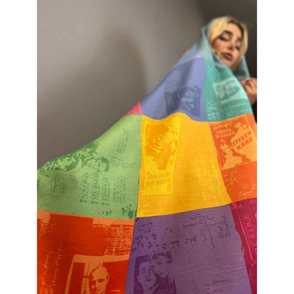 Main image of 波斯印花轻盈艺术披肩 Bamdad 款