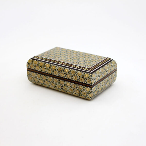 手工木质首饰盒 – 波斯哈塔姆工艺 Ayda 款