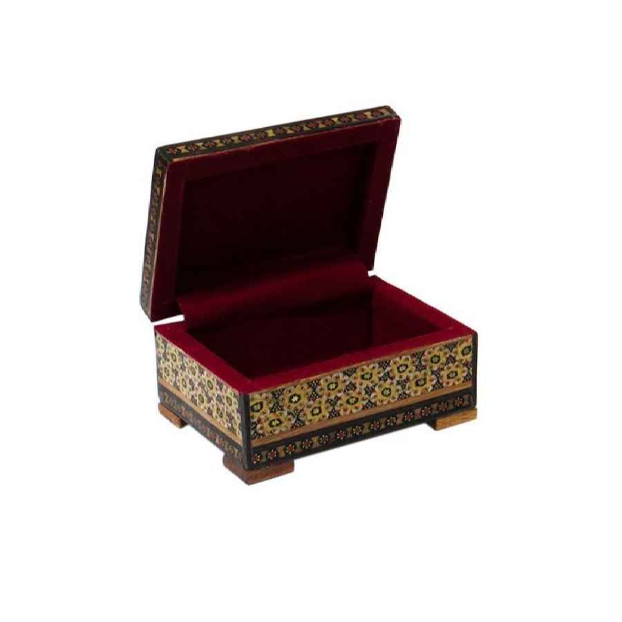 手工木质首饰盒 – 波斯哈塔姆工艺 Behnaz 款