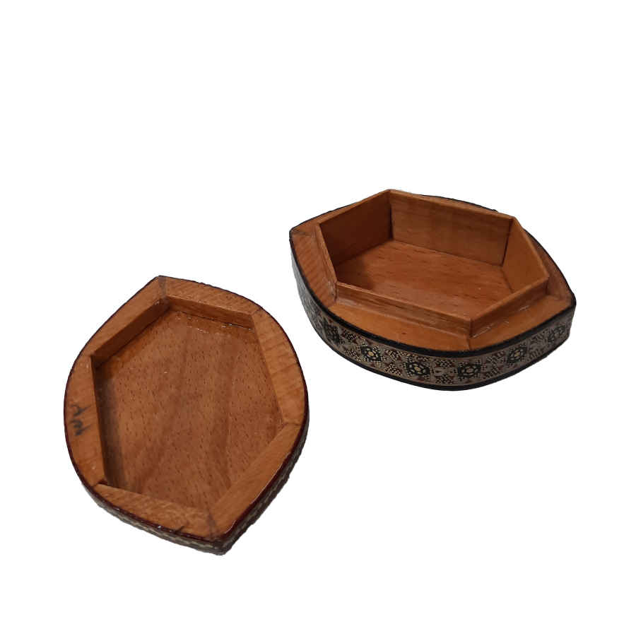 手工木质首饰盒 – 波斯哈塔姆工艺 Cheshmi 款