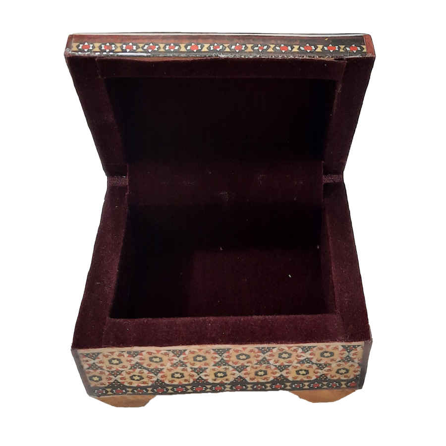 手工木质首饰盒 – 波斯哈塔姆工艺 Hedieh 款