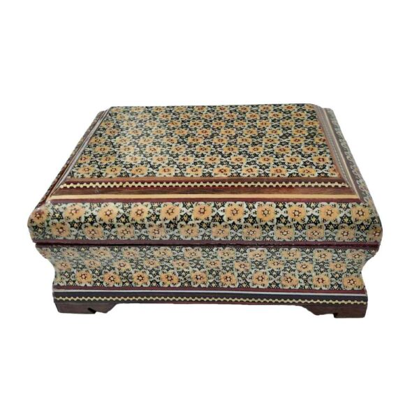手工木质首饰盒 – 波斯哈塔姆工艺 Paeez 款