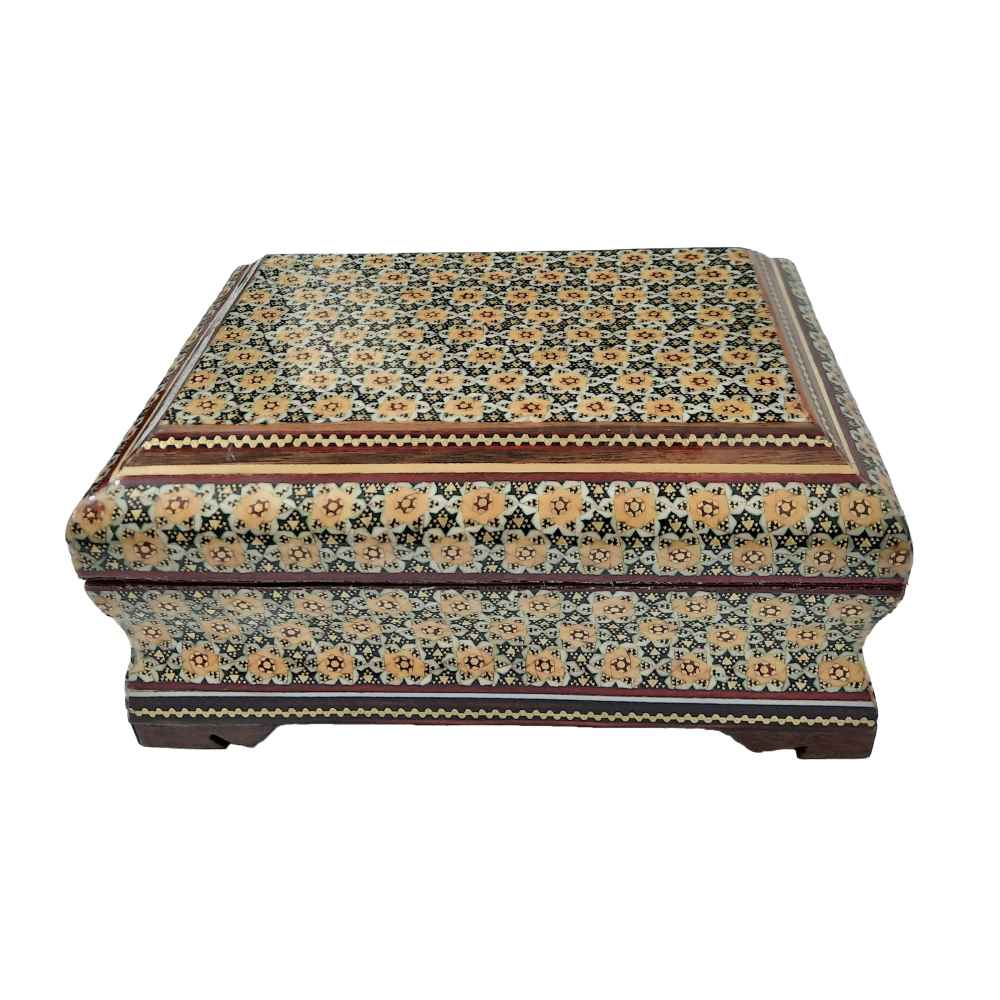 Main image of 手工木质首饰盒 – 波斯哈塔姆工艺 Paeez 款