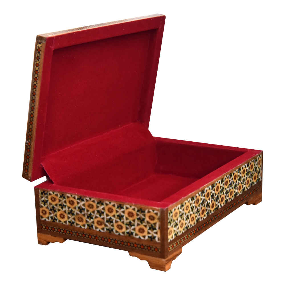 手工木质首饰盒 – 波斯哈塔姆工艺 Parastoo 款