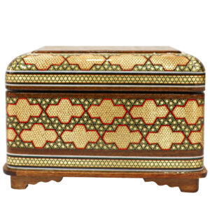 手工木质首饰盒 – 波斯哈塔姆工艺 Rana 款