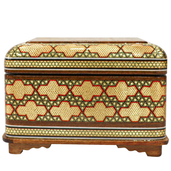 手工木质首饰盒 – 波斯哈塔姆工艺 Rana 款
