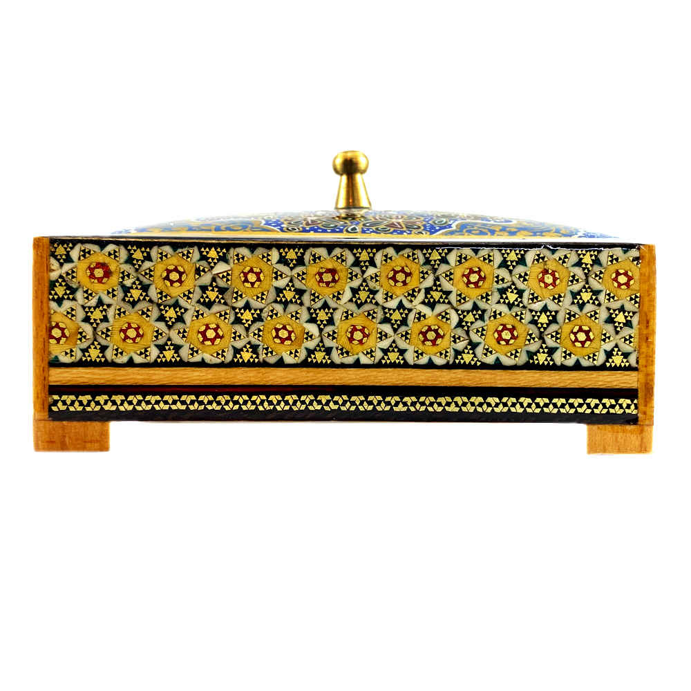 手工木质首饰盒 – 波斯哈塔姆工艺 Yalda 款