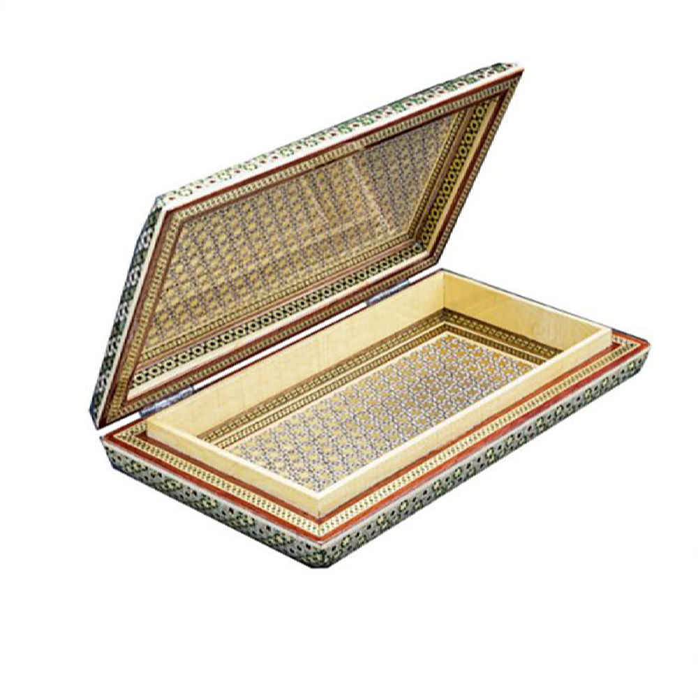 手工木质首饰盒 – 波斯哈塔姆工艺 Zhila 款