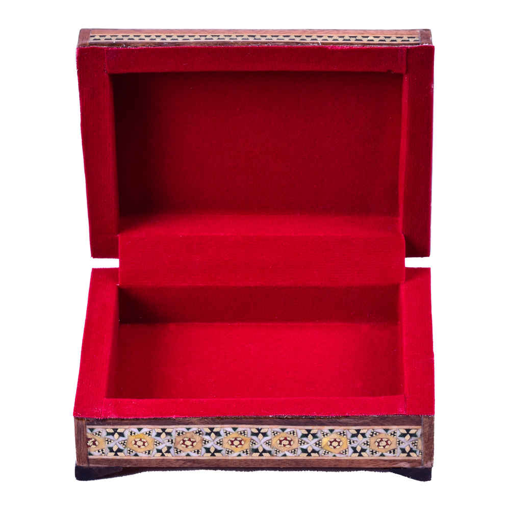 手工木质首饰盒 – 波斯哈塔姆工艺 Atoosa 款