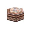 手工木质首饰盒 – 波斯哈塔姆工艺 Azadeh 款