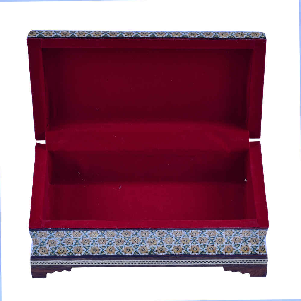 手工木质首饰盒 – 波斯哈塔姆工艺 Setareh 款