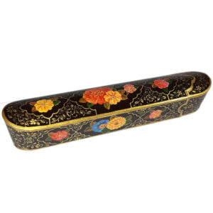 手工木质笔盒 – 通用款 Khatamkari