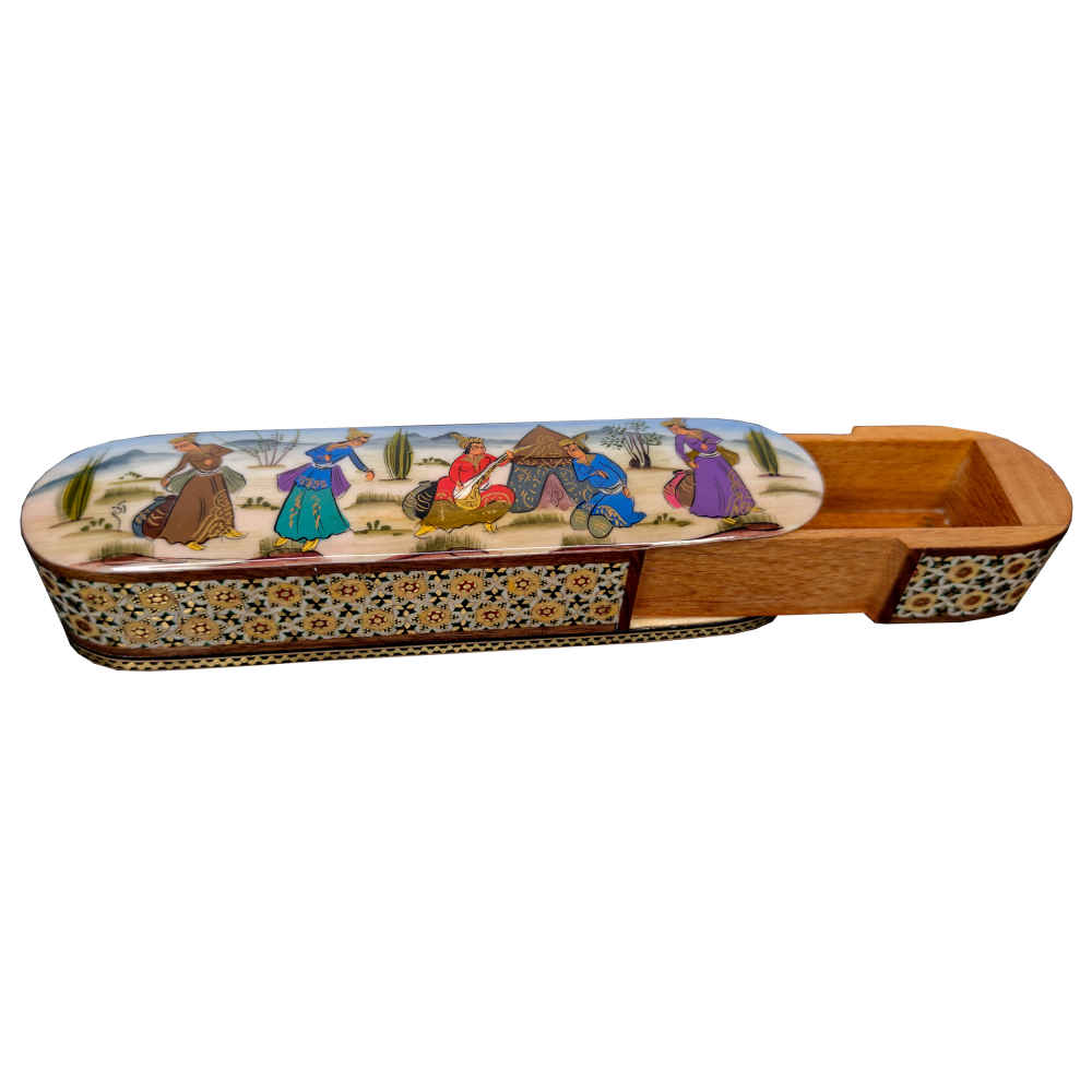 手工木质笔盒 – Mina 系列