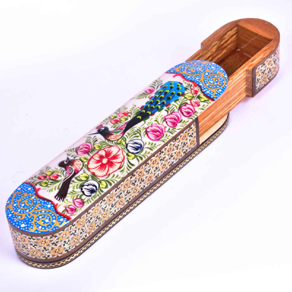 手工木质笔盒 – Negar 系列