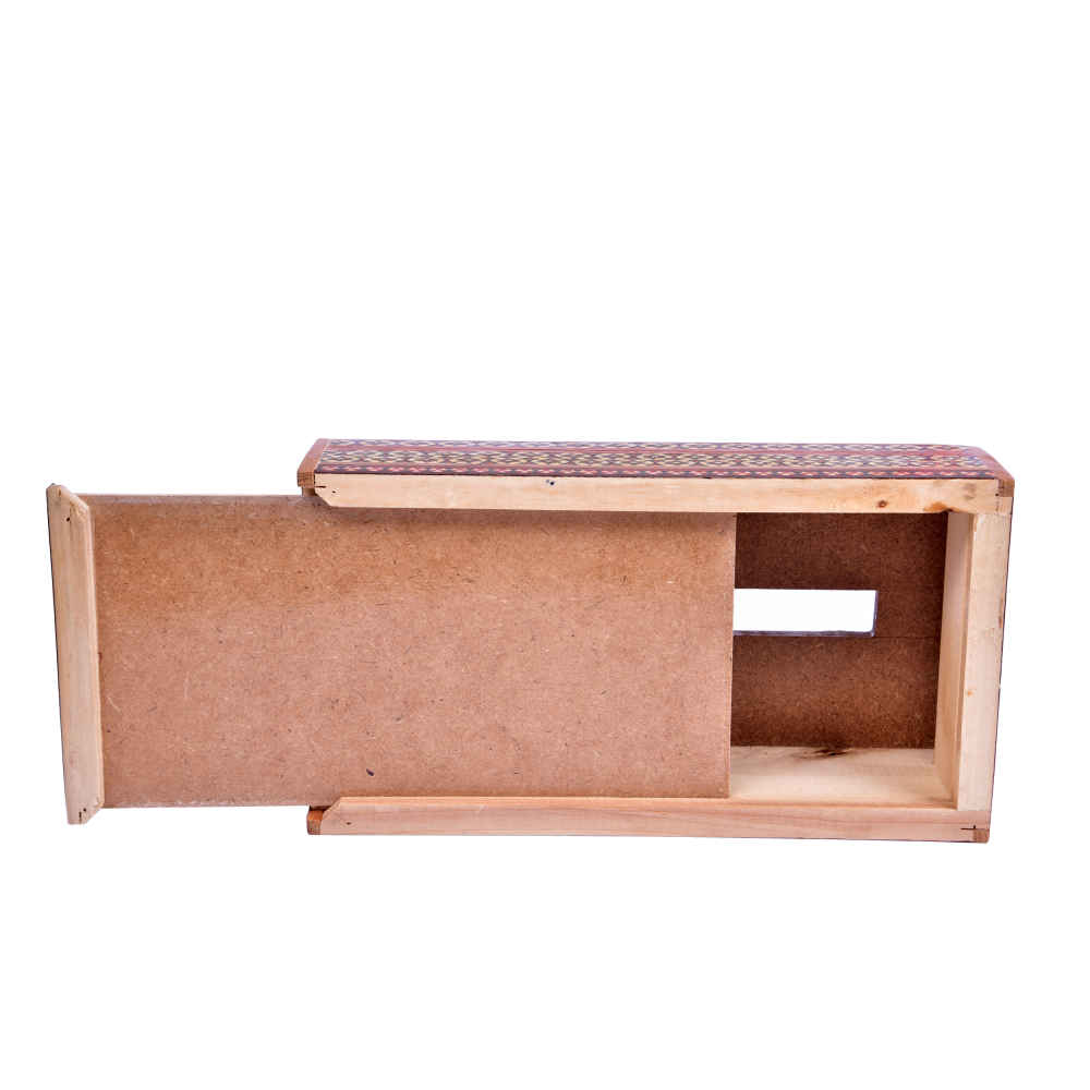 手工波斯木质纸巾盒套 – 哈塔姆工艺 Chakavak 款