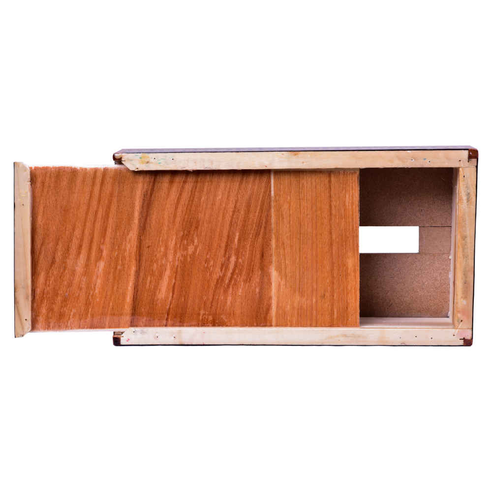 手工波斯木质纸巾盒套 – 哈塔姆工艺 Parva 款