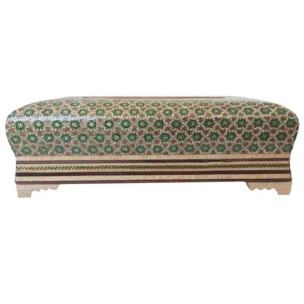 手工波斯木质纸巾盒套 – 哈塔姆工艺 Peyman 款