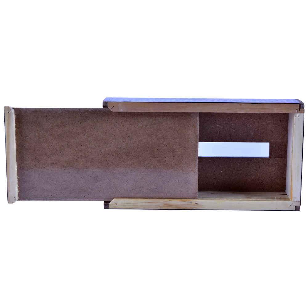 手工波斯木质纸巾盒套 – 哈塔姆工艺 Sorena 款