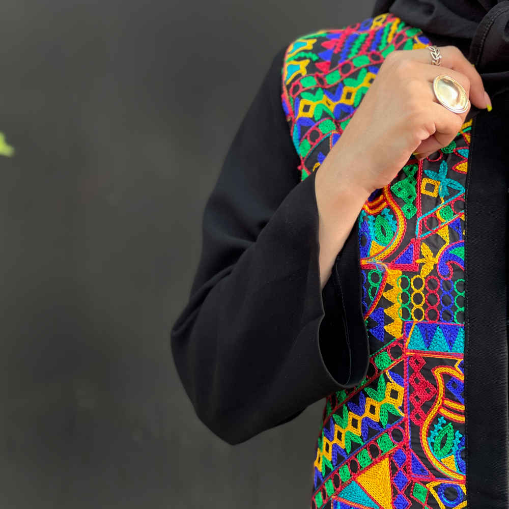 波斯风格长外套与裤子 Malakeh款