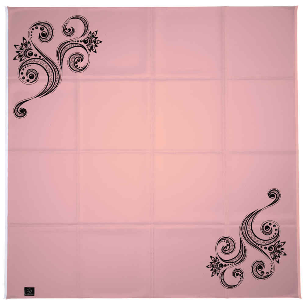 Main image of 女士夏季花卉印花围巾 – 豪华鲜艳 Lara 设计