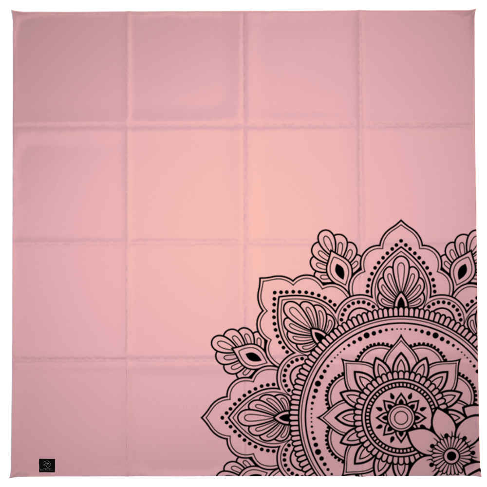 Main image of 女士夏季花卉印花围巾 – 豪华鲜艳 Rima 设计