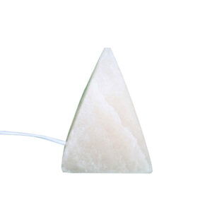 金字塔盐灯 – 手工天然石材设计