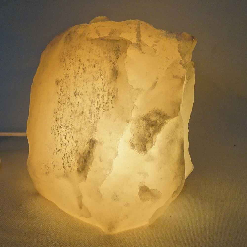 波斯光辉盐灯 – 手工简约设计