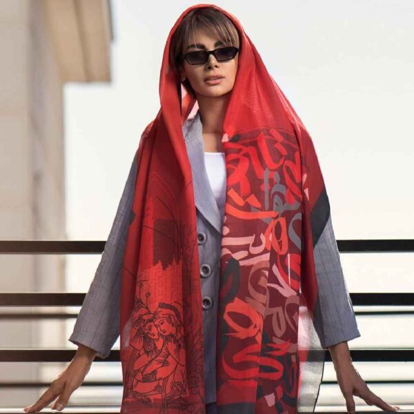 波斯印花轻盈艺术披肩 Bita 款