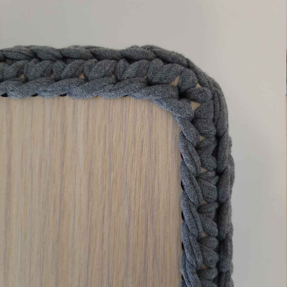 Flower 款三件套毛线钩针收纳篮