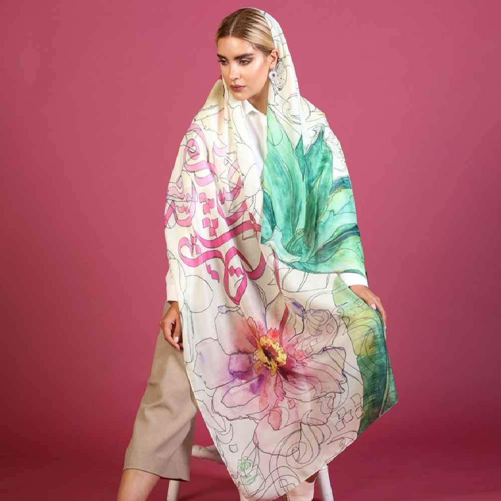 波斯印花轻盈艺术披肩 Hess 款